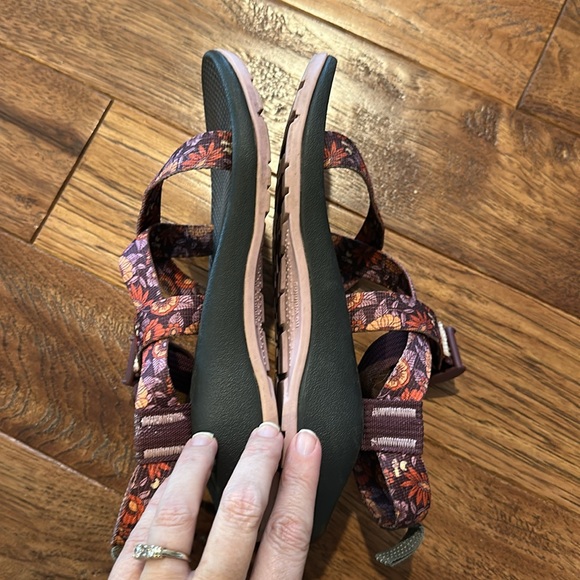 Kids Chaco Z Cloud Woodstock sandal size 4 - Picture 5 of 7